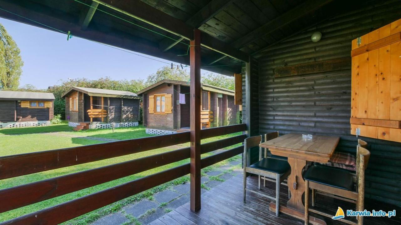 O.W. Sek Villa Karwia Bagian luar foto