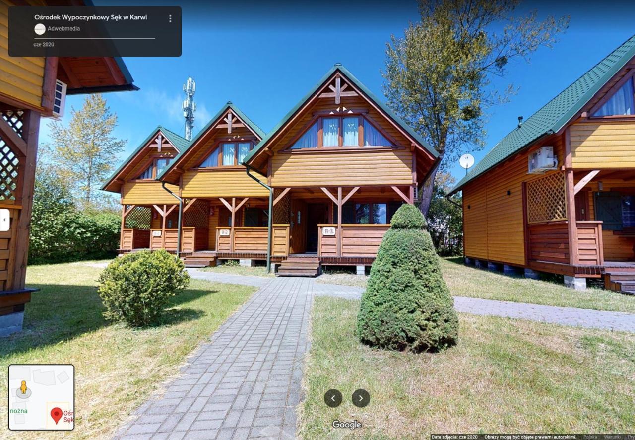 O.W. Sek Villa Karwia Bagian luar foto