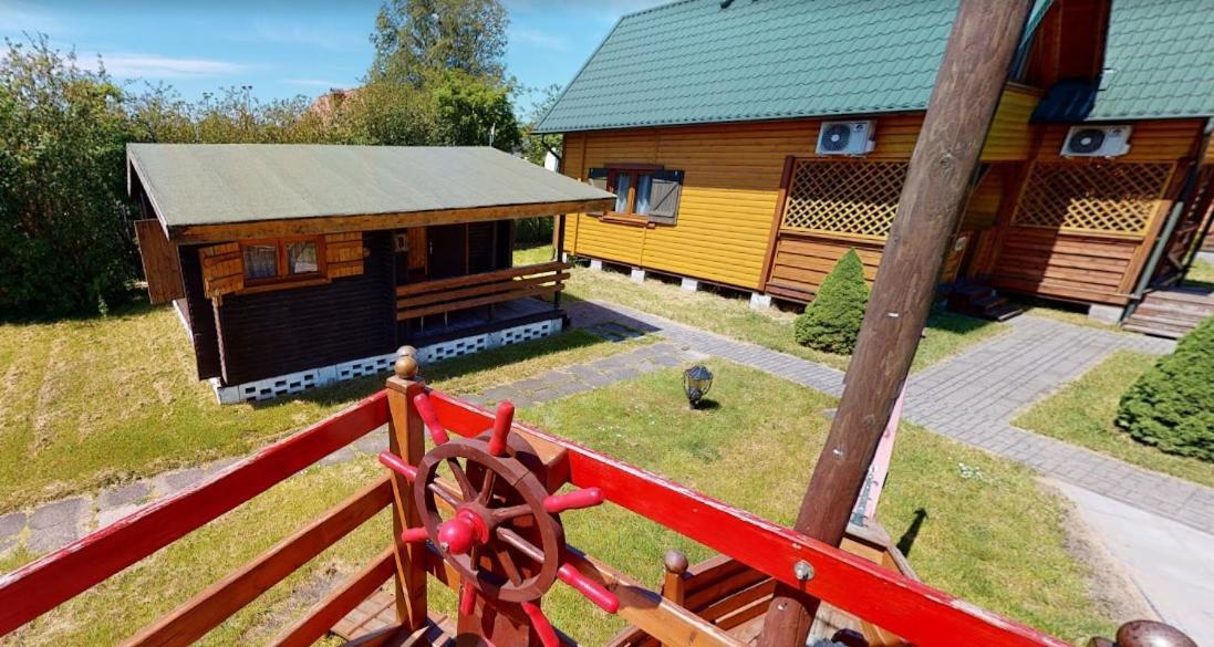 O.W. Sek Villa Karwia Bagian luar foto