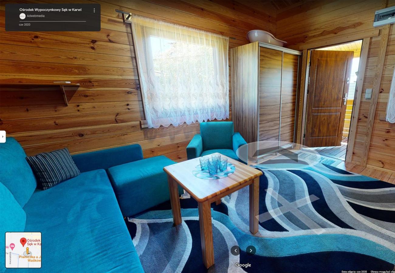 O.W. Sek Villa Karwia Bagian luar foto