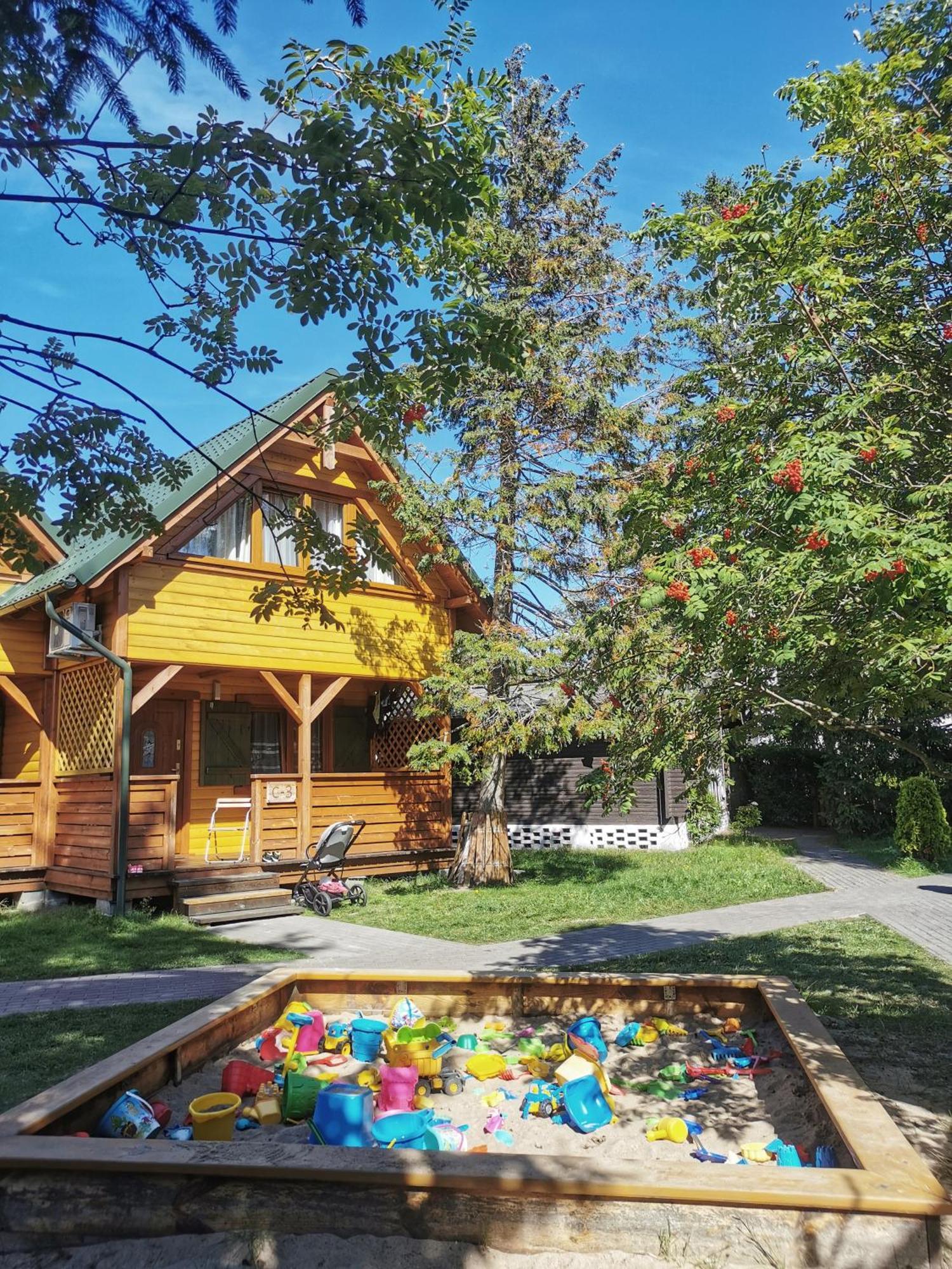 O.W. Sek Villa Karwia Bagian luar foto